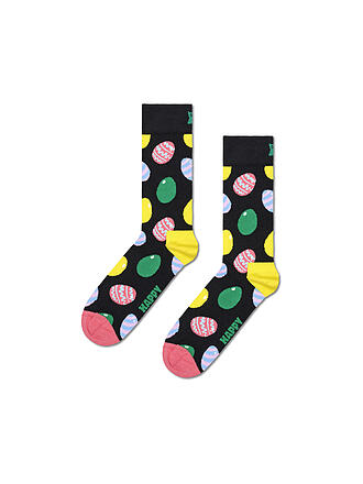 HAPPY SOCKS | Damen Socken EGGS 36 - 40 black