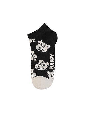 HAPPY SOCKS | Damen Socken DOG 36-40 black