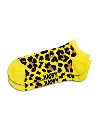 HAPPY SOCKS | Damen Socken LEO 36-40 yellow 