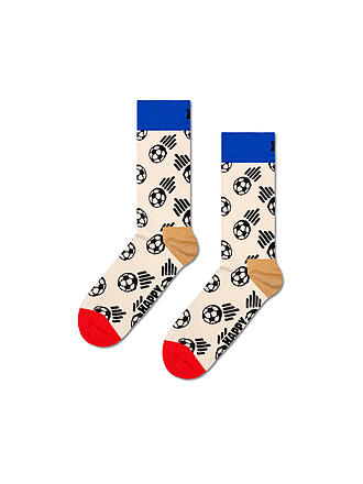 HAPPY SOCKS | Herren Socken FOOTBALL 41-46 beige