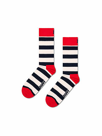 HAPPY SOCKS | Herren Socken STRIPE red