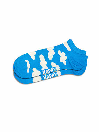 HAPPY SOCKS | Herren Sneaker Socken CLOUDY 41-46 light blue