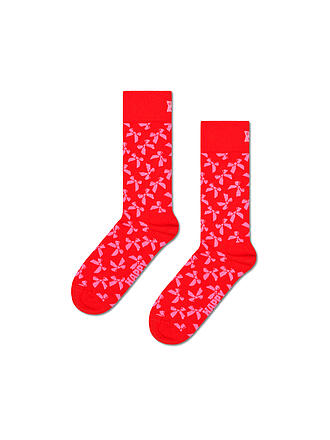 HAPPY SOCKS | Damen Socken BOW 36-40 red