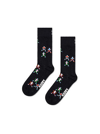 HAPPY SOCKS | Damen Socken RUNNERS SOCK  36-40 black