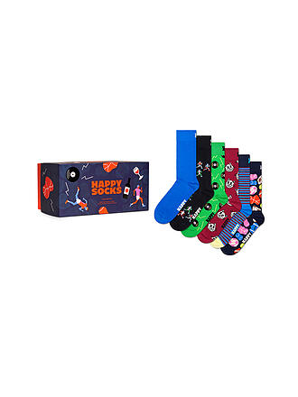 HAPPY SOCKS | Damen Socken GIFT SET 7er Pkg 36-40