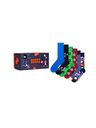 HAPPY SOCKS | Herren Socken GIFT SET 7er Pkg 41-46 