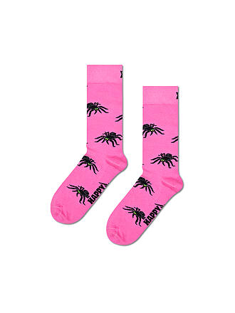 HAPPY SOCKS | Herren Socken SPIDER 41-46 pink