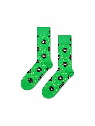 HAPPY SOCKS | Herren Socken VINYL GREEN 41-46 green