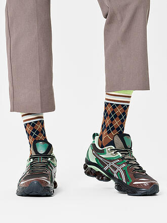 HAPPY SOCKS | Herren Socken MIXED ARGYLE 41-46 navy