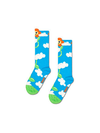 HAPPY SOCKS | Kinder Socken GROWING FLOWER Turquoise