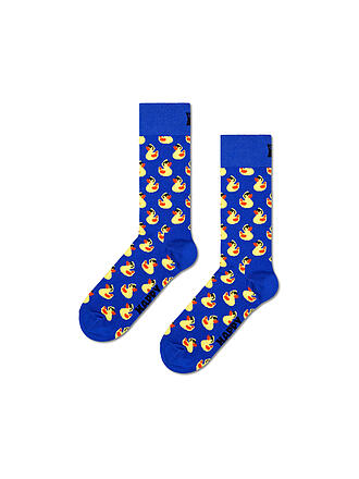 HAPPY SOCKS | Damen Socken RUBBER DUCK 36-40 navy