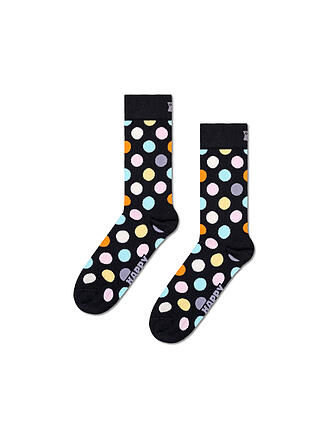 HAPPY SOCKS | Damen Socken BIG DOT  36-40 black multi