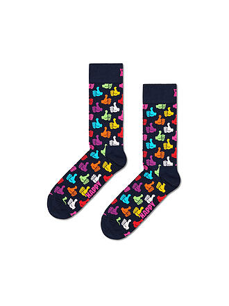 HAPPY SOCKS | Herren Socken THUMBS UP navy