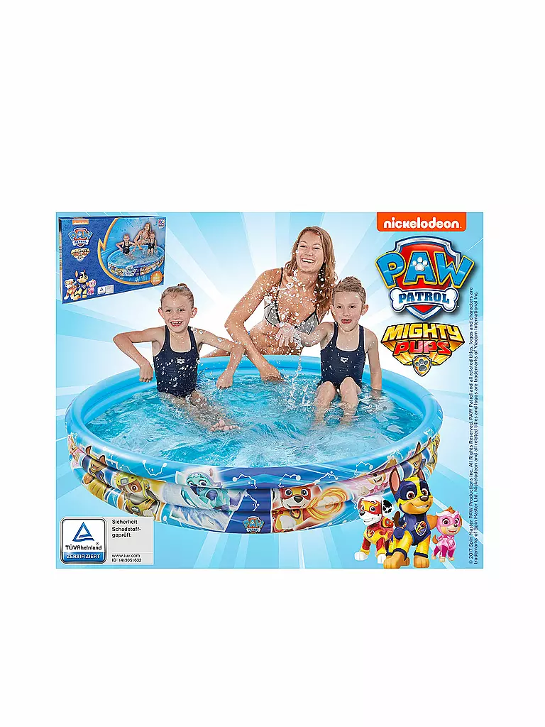 HAPPY PEOPLE | Paw Patrol 3-Ring Pool | keine Farbe