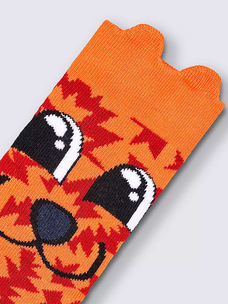 HAPPY SOCKS | Baby Socken FOX Orange | orange