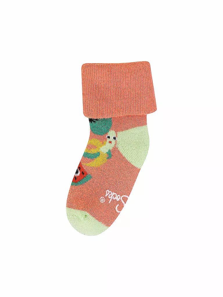 HAPPY SOCKS | Baby Socken FRUIT MIX 2-er Pkg. medium green | bunt