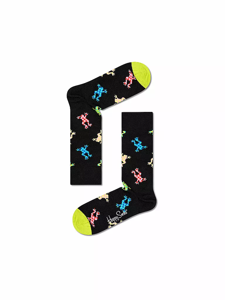 HAPPY SOCKS | Damen Geschenkset Socken ANIMAL 3-er Pkg. 36-40 multi | bunt