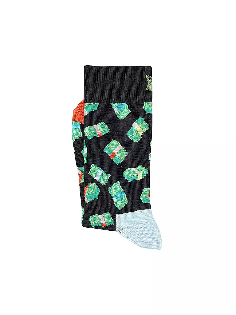 HAPPY SOCKS | Damen Socken MONEY MONEY 36-40 navy | blau