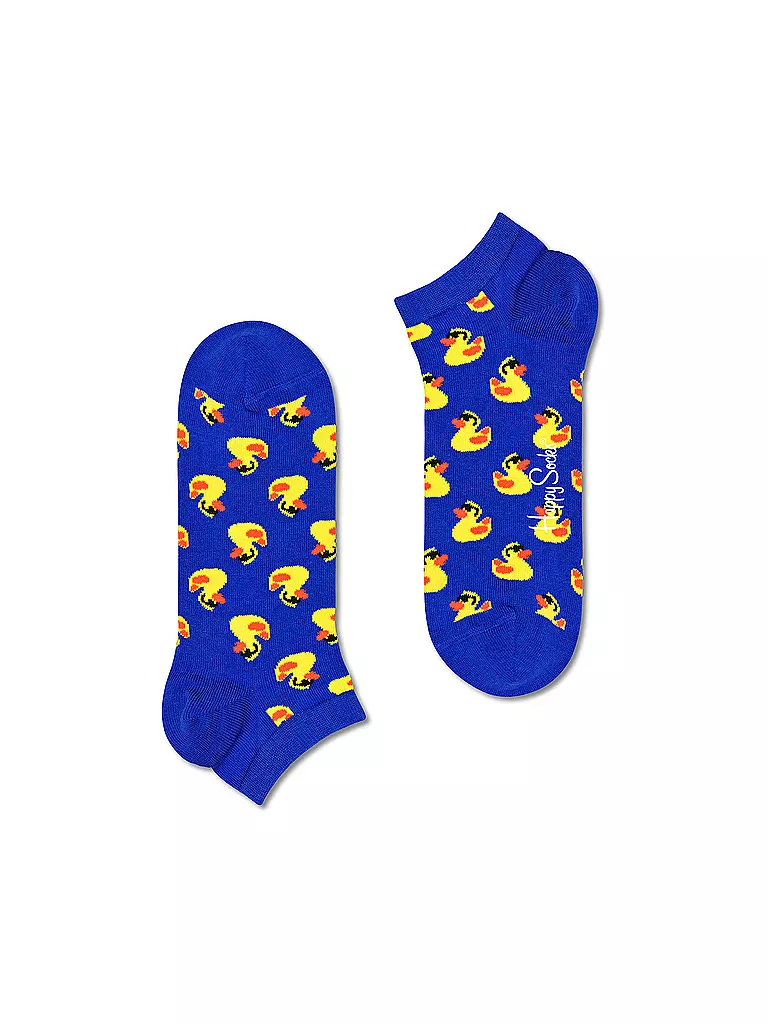 HAPPY SOCKS | Herren Sneakersocken RUBBER DUCK 41-46 navy | blau