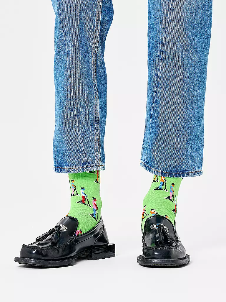 HAPPY SOCKS | Herren Socken E-SCOOTER  41-46 green | grün