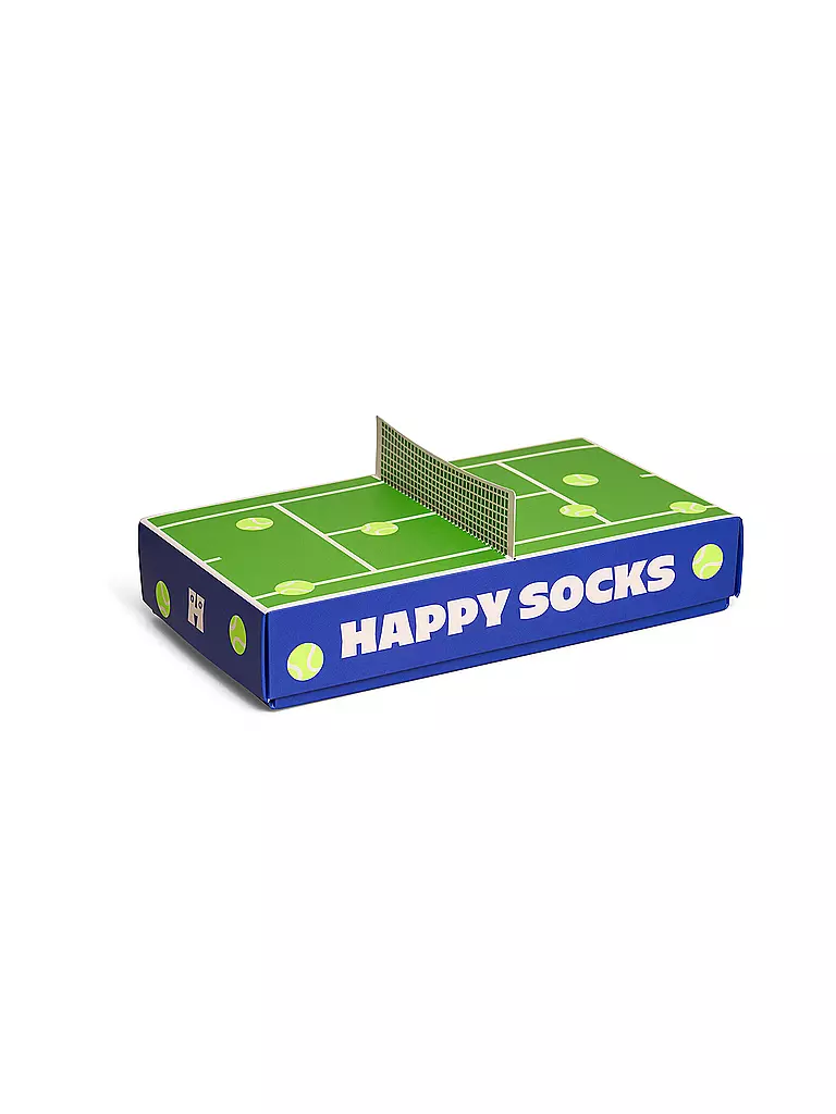 HAPPY SOCKS | Herren Socken Geschenkbox 2er Pkg. 41-46 blue | blau