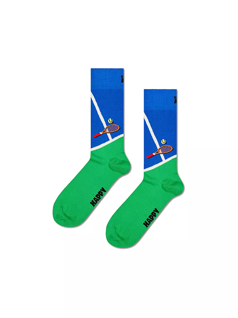 HAPPY SOCKS | Herren Socken Geschenkbox 2er Pkg. 41-46 blue | blau