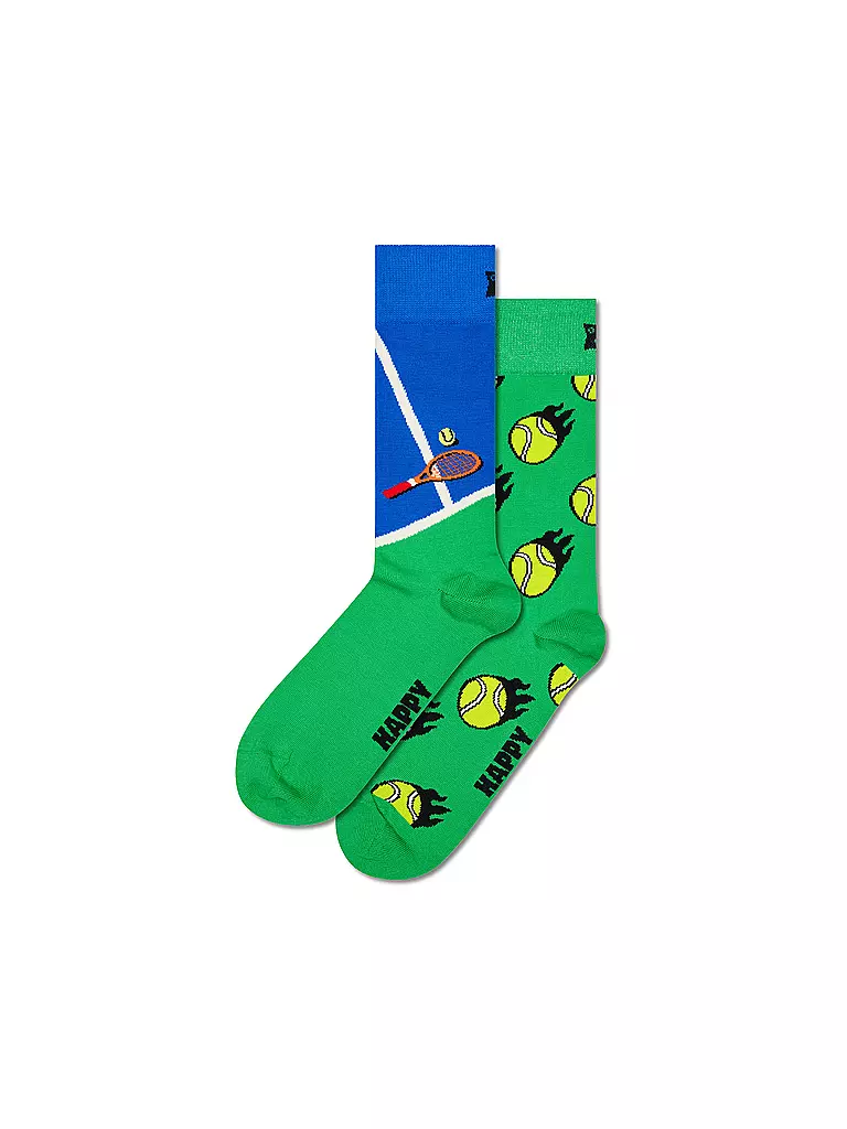 HAPPY SOCKS | Herren Socken Geschenkbox 2er Pkg. 41-46 blue | blau