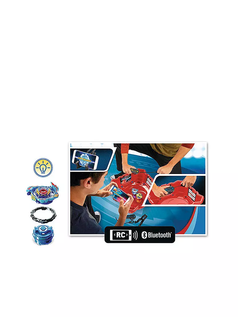 HASBRO | Beyblade Burst App Battle Packs | transparent