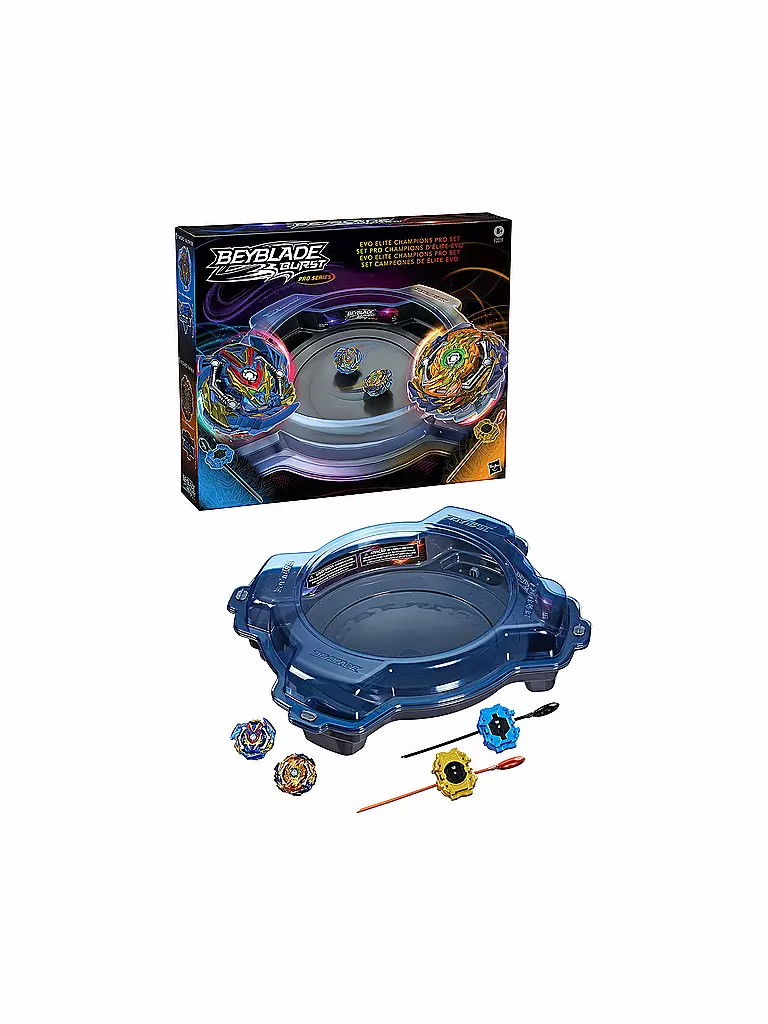 HASBRO | Beyblade Burst Pro Series Evo Elite Champions Pro Set | keine Farbe