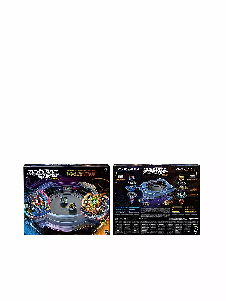 HASBRO | Beyblade Burst Pro Series Evo Elite Champions Pro Set | keine Farbe