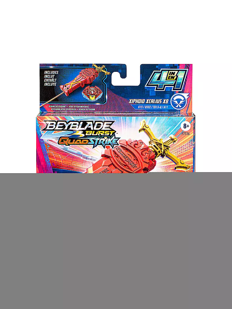 HASBRO | Beyblade Burst QuadStrike Xcalius Power Speed Starter Pack | keine Farbe