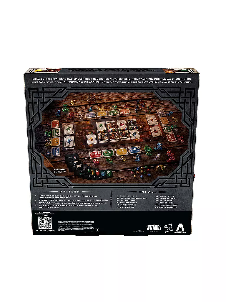 HASBRO | Brettspiel -  Dungeons & Dragons: The Yawning Portal (D) | keine Farbe