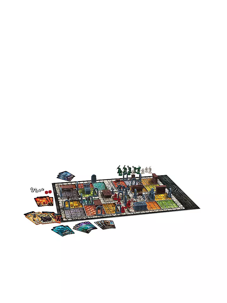 HASBRO | Brettspiel - HeroQuest Basisspiel | keine Farbe