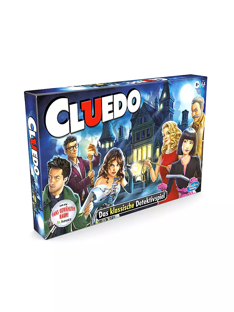 HASBRO | Cluedo | keine Farbe