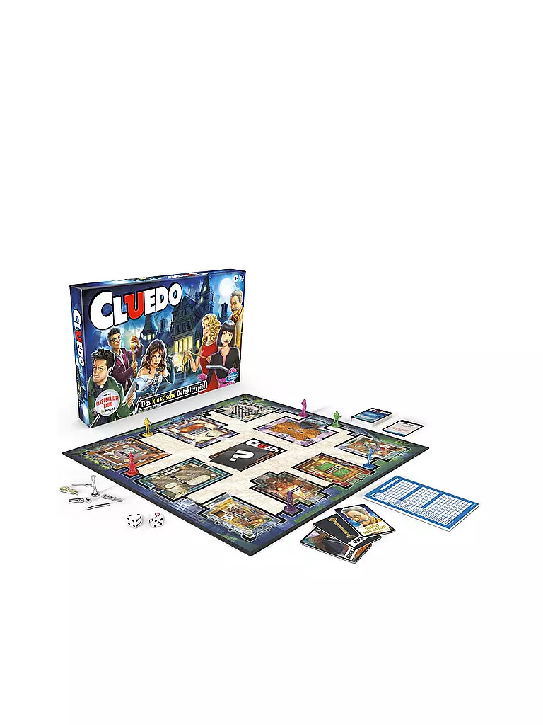 HASBRO | Cluedo | keine Farbe