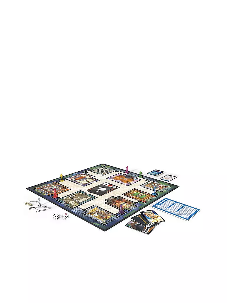 HASBRO | Cluedo | keine Farbe