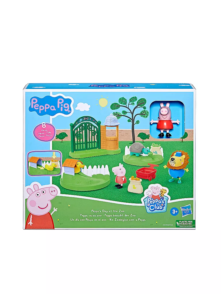 HASBRO | Peppa Pig besucht den Zoo | keine Farbe