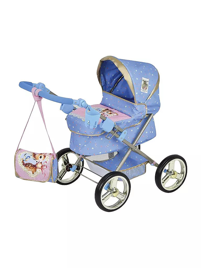 HAUCK | Puppenwagen Angie Trachtenlook Lola Paltinger | bunt