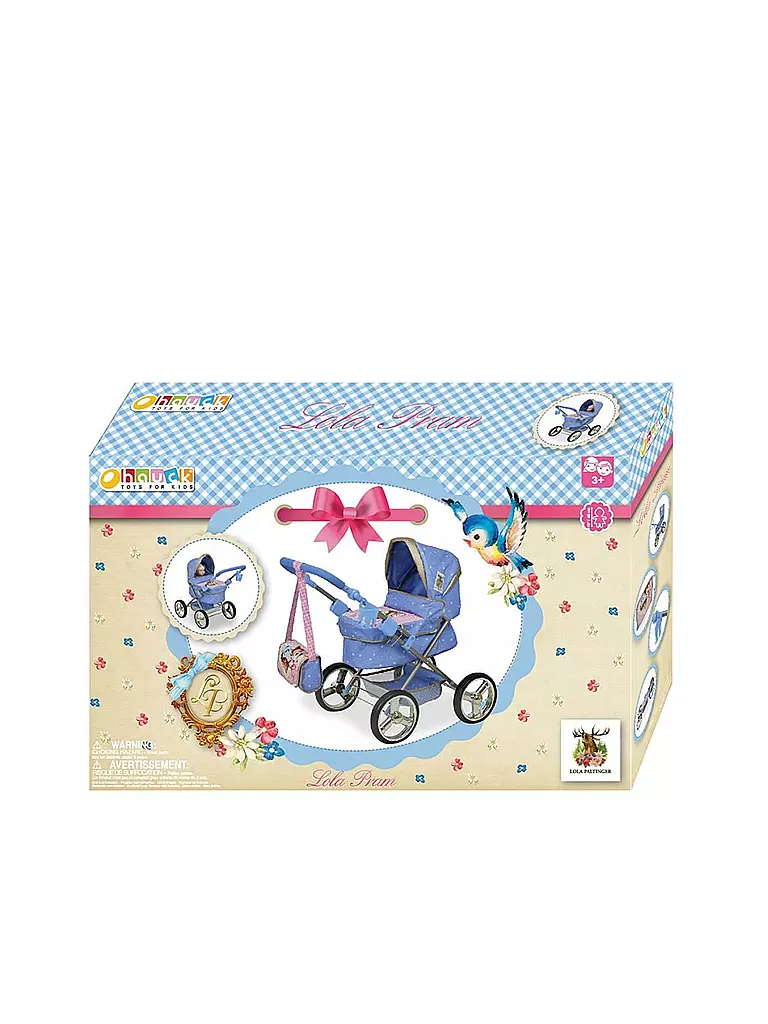 HAUCK | Puppenwagen Angie Trachtenlook Lola Paltinger | bunt