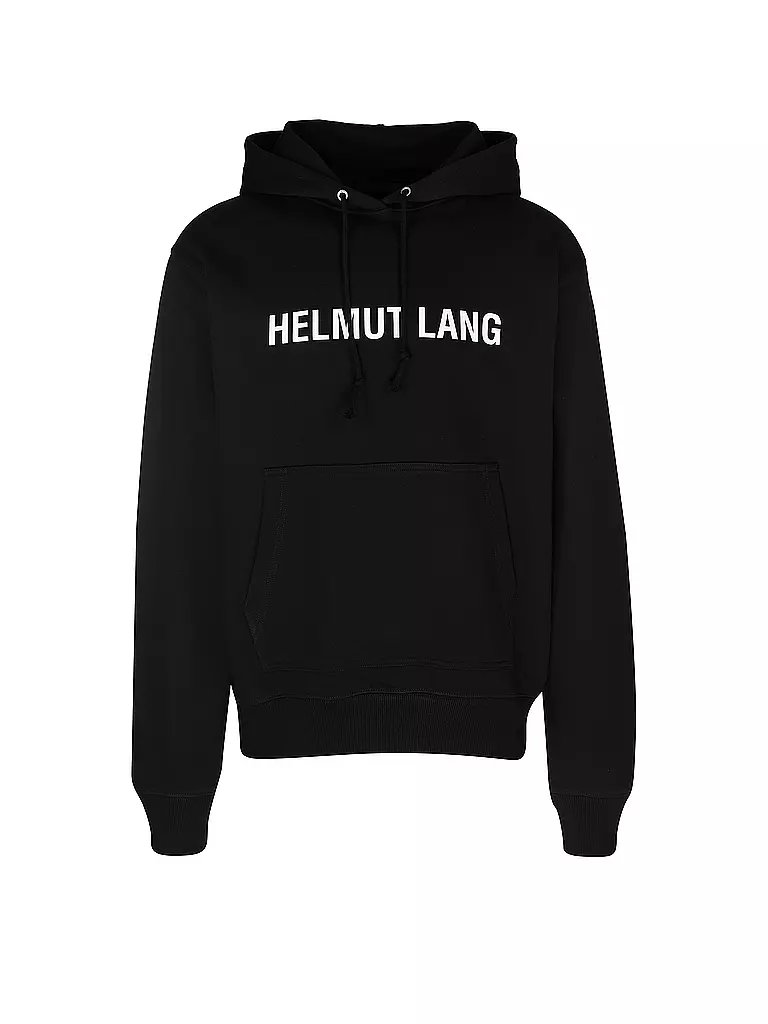 HELMUT LANG | Kapuzensweater - Hoodie  | schwarz