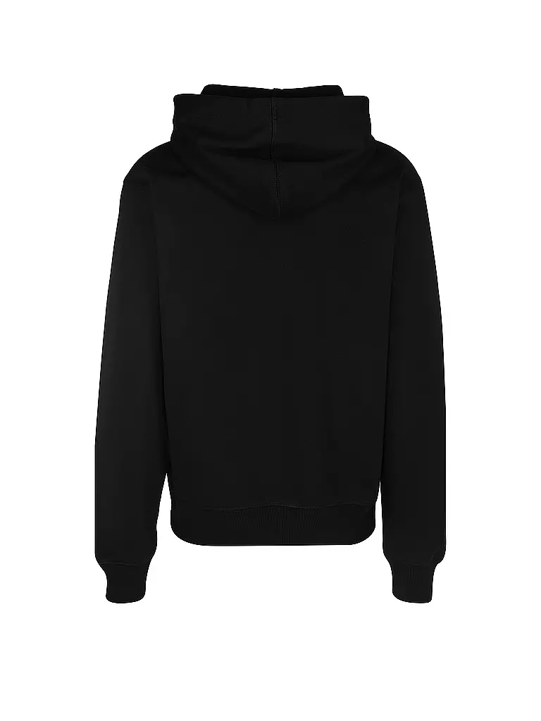 HELMUT LANG | Kapuzensweater - Hoodie | schwarz