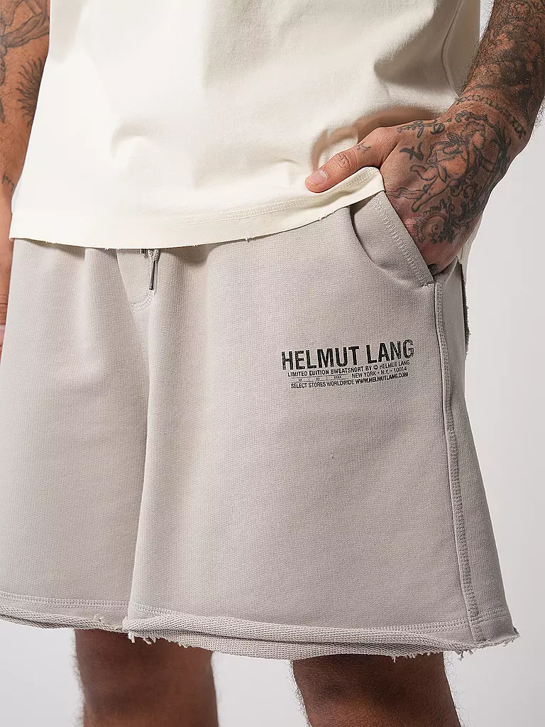 HELMUT LANG | Shorts  | grau