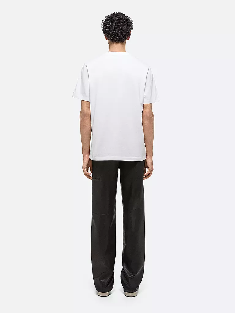 HELMUT LANG | T-Shirt  | weiss