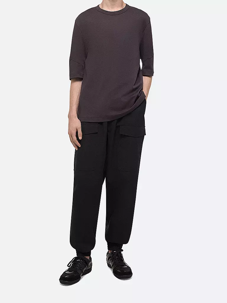 HELMUT LANG | T-Shirt Oversized Fit APEX | braun