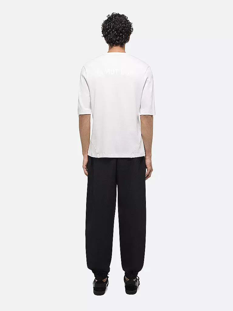 HELMUT LANG | T-Shirt Oversized Fit APEX | weiss