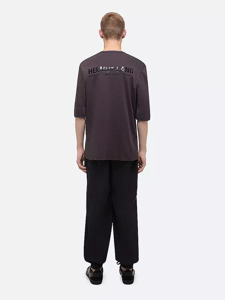 HELMUT LANG | T-Shirt Oversized Fit APEX | braun