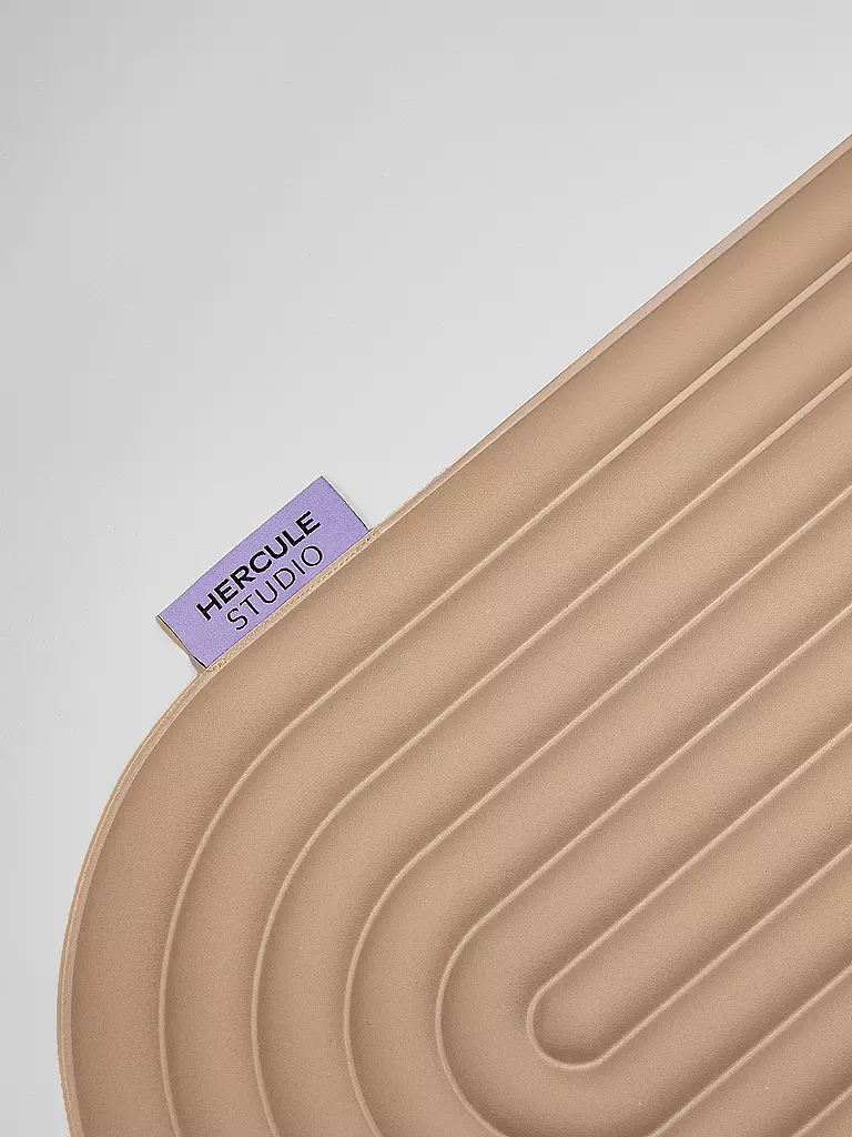 HERCULE STUDIO | Trainingsmatte COMFORT PAD  | beige