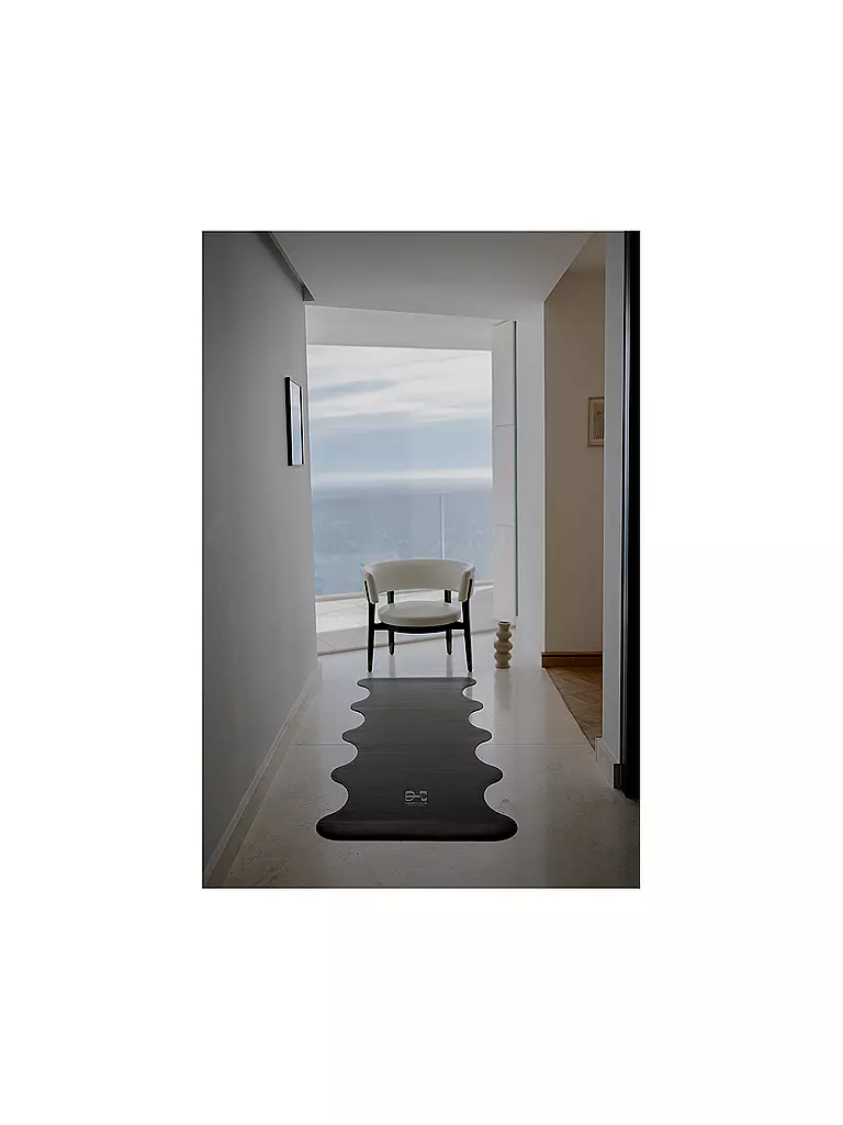 HERCULE STUDIO | Yogamatte MAR 180x70cm | schwarz