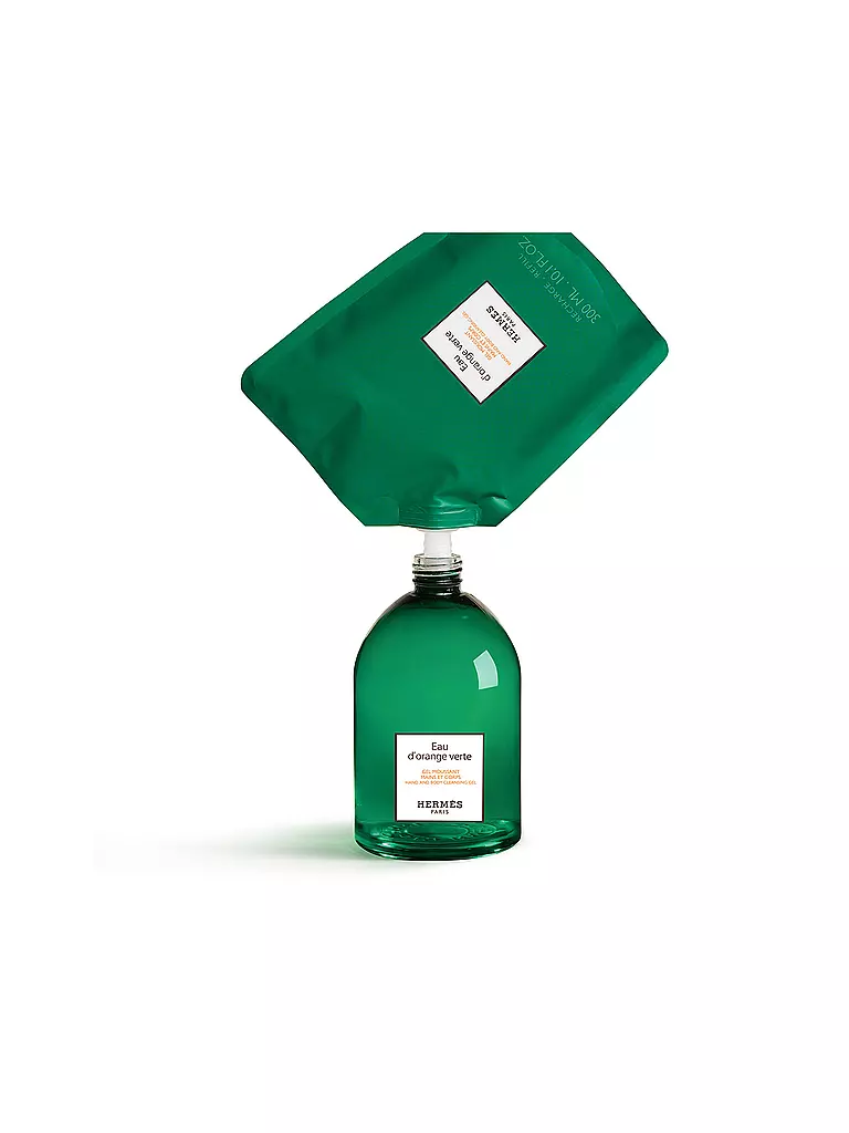 HERMÈS | Eau d'orange verte, Nachfüllset Schaumgel für Hände und Körper 300ml | keine Farbe