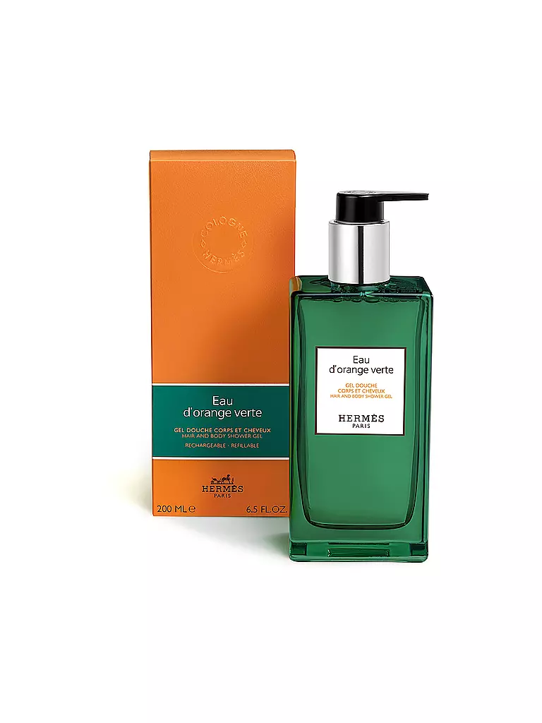 HERMÈS | Eau d'orange verte, Duschgel für Körper und Haar 200ml | keine Farbe